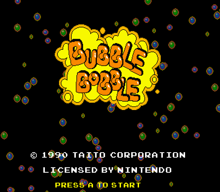Bubble Bobble